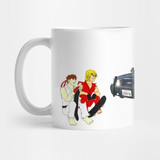 RYU & KEN Mug